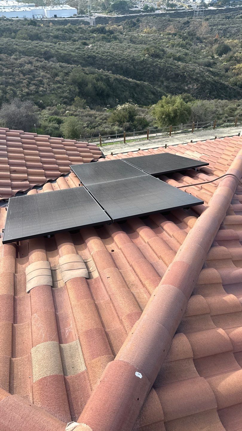 Portola Hills Solar Panel Cleaning by Property Cleaning Experts, LLC
