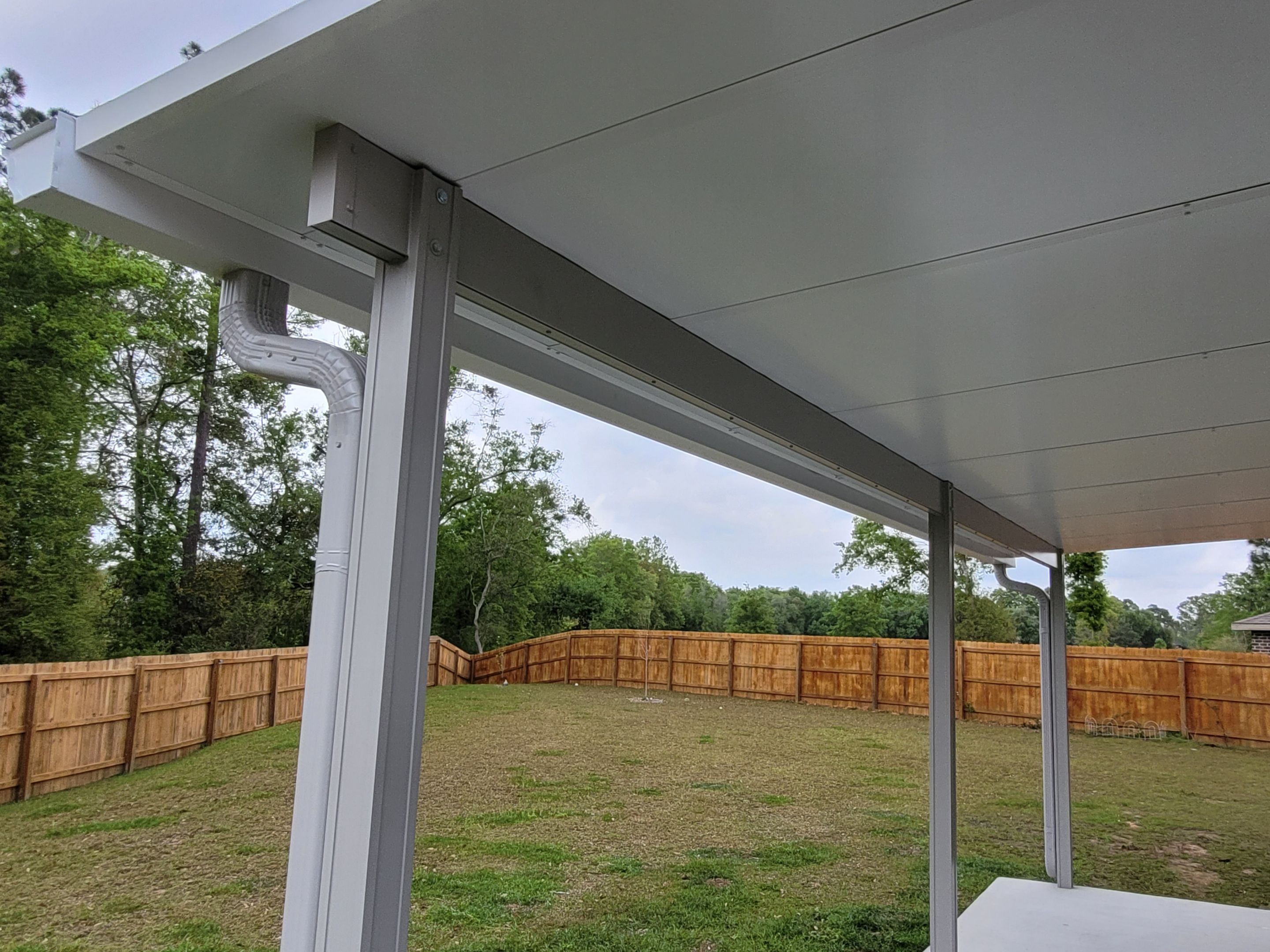 Patio Cover  by Titan Sunrooms