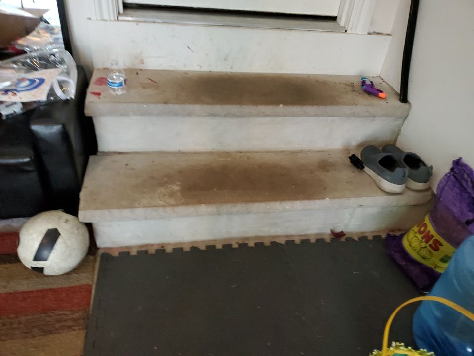 Garage Floor using Penntek Slatestone by Spectrum Painting, LLC