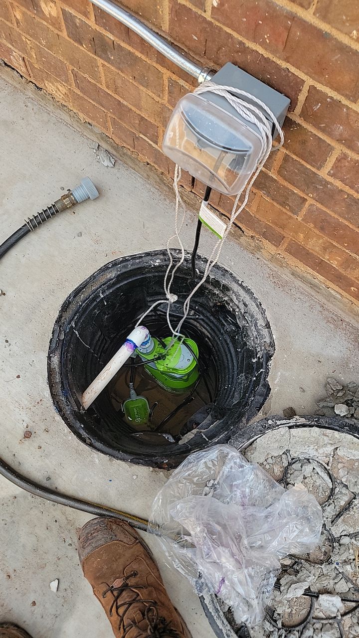 Concrete and Drainage using Concrete by Clays Services Inc