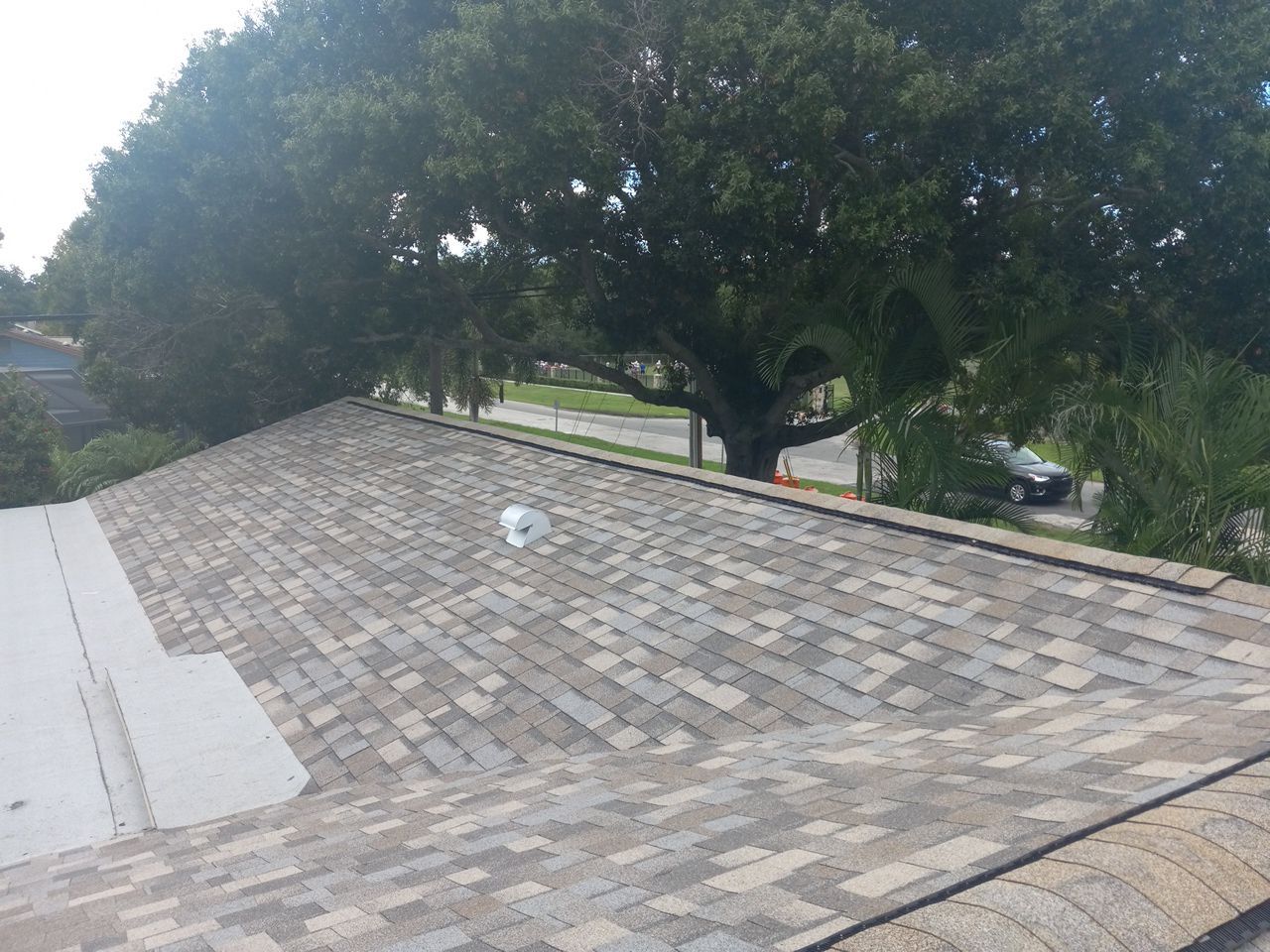 Project in St Pete 33709 by Mitchell Roofing Company LLC 