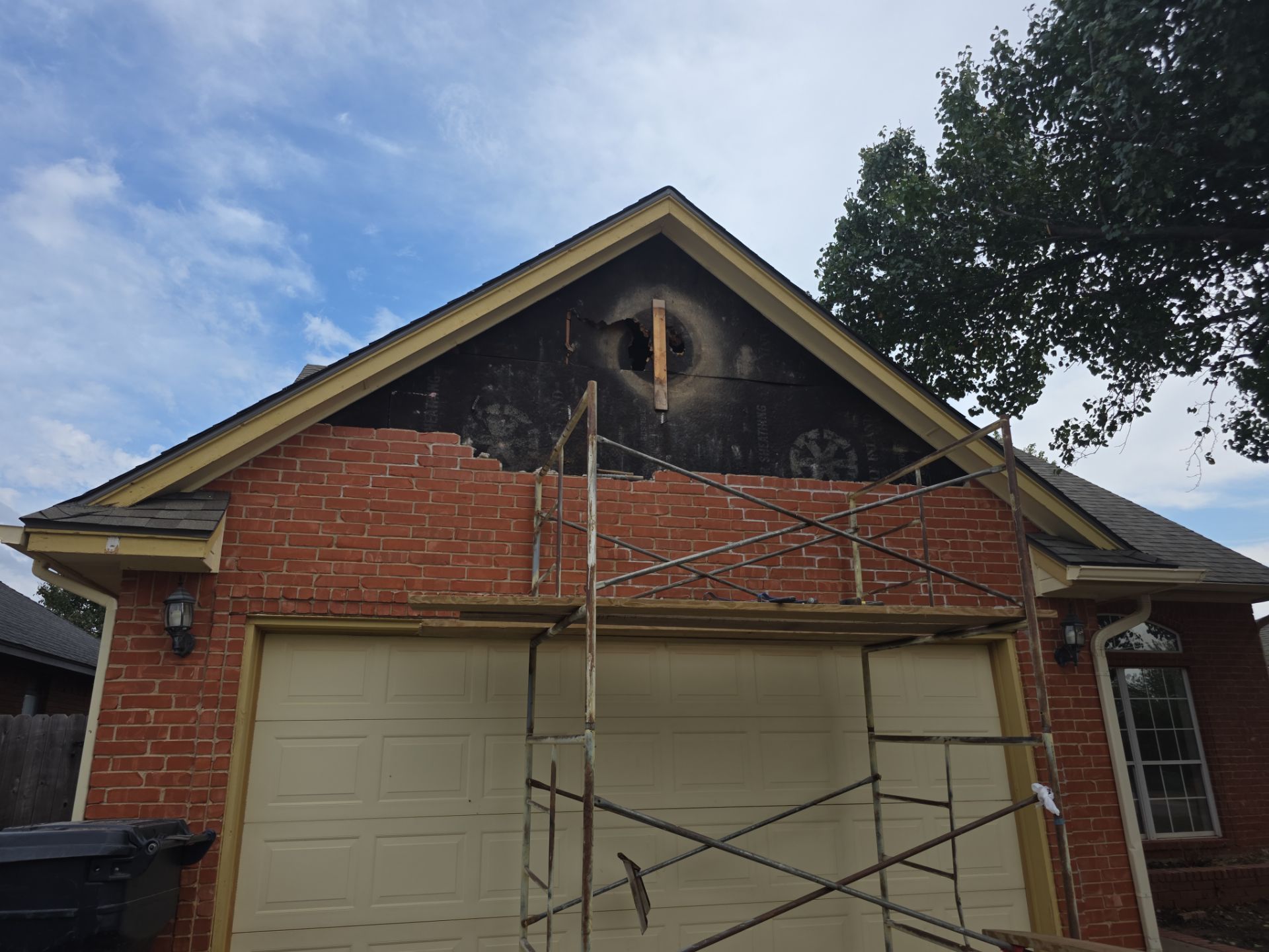 Roof replacement & siding  by In & Out Construction & Remodeling, LLC