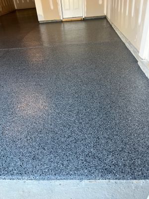 Garage Floor Coating using Nightfall
