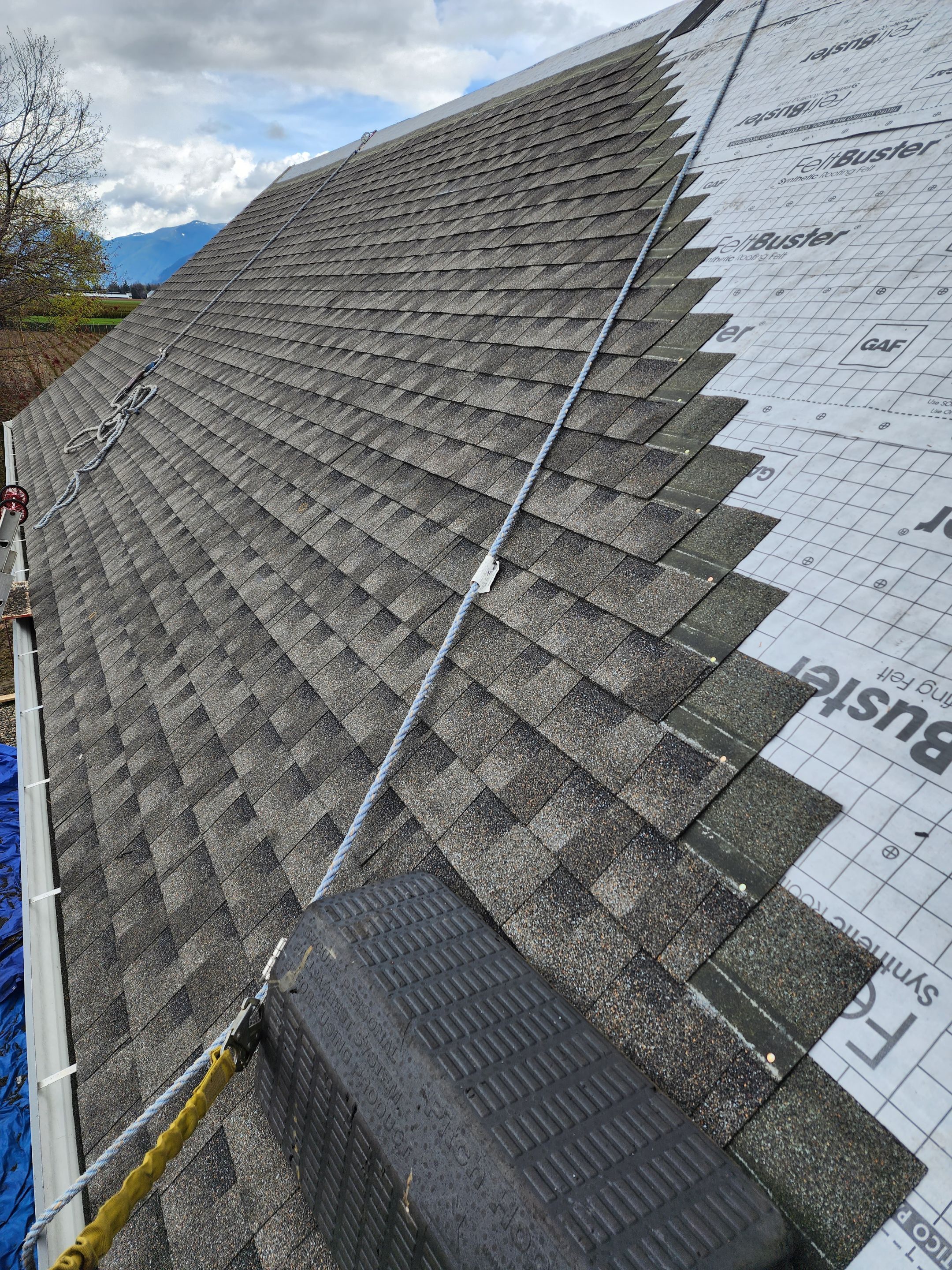 Residential Roofing Installation using GAF - System Plus 50 year warranty by Top Notch Roofing Inc