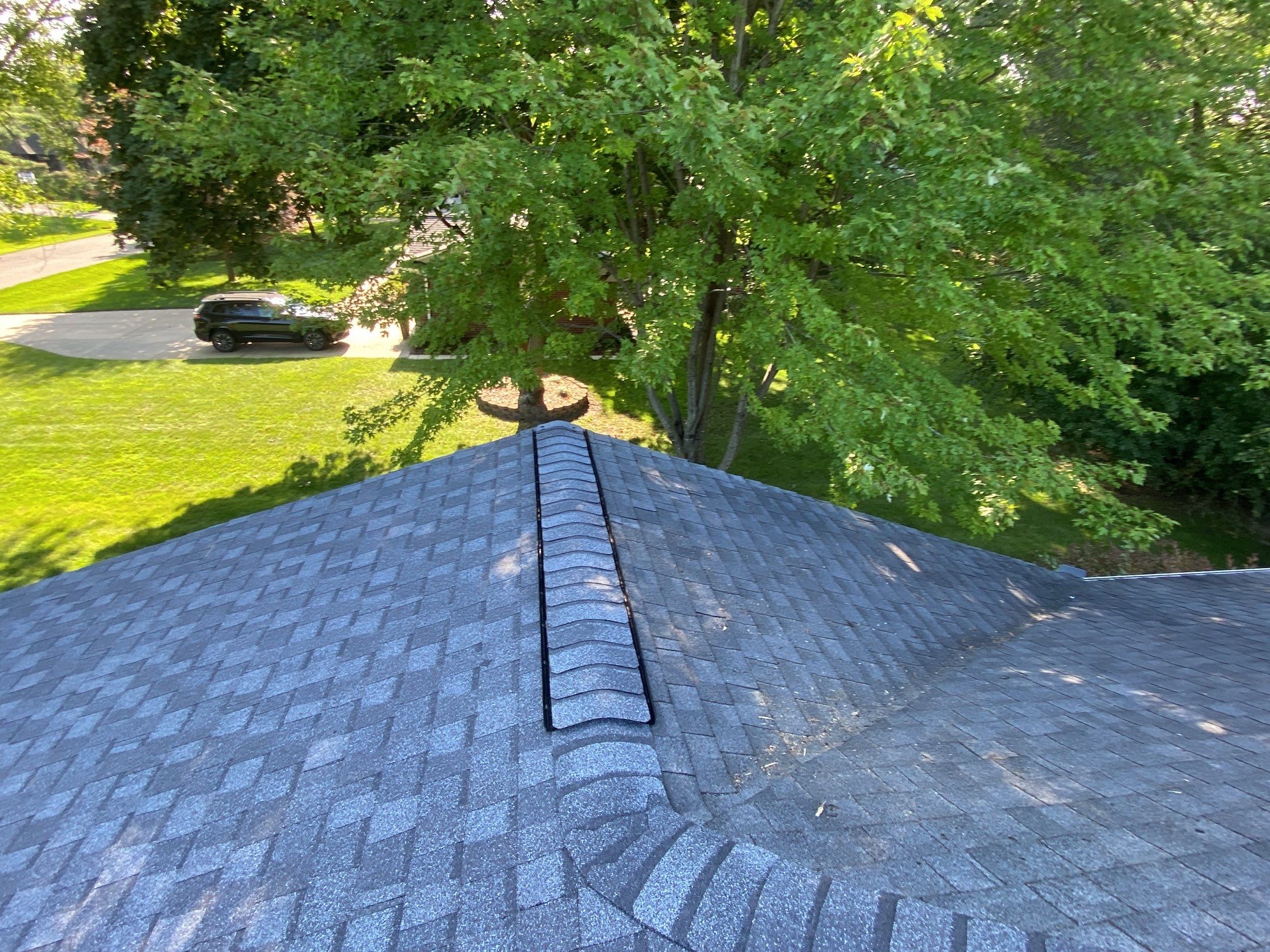 Roof Replacement using CertainTeed Landmark by 180 Contractors