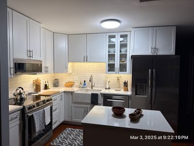 Kitchen Remodel using