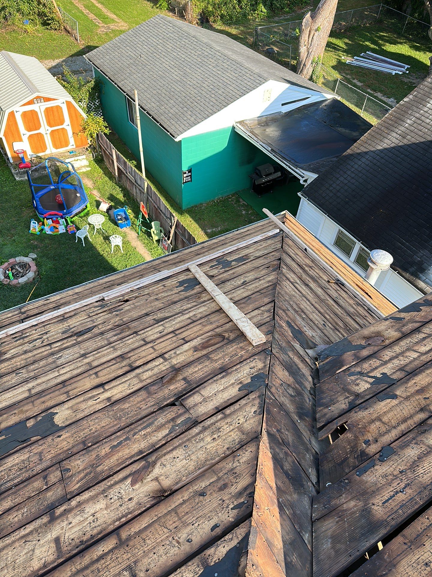 Residential Roofing Installation using Timberline HDZ by Rainstoppers Roofing