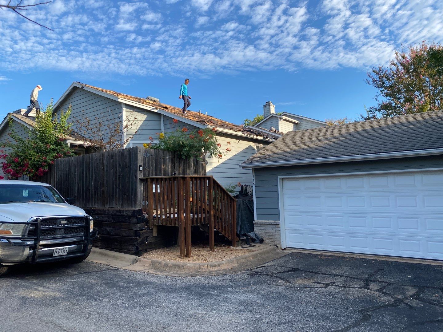 Commercial Roof Replacement using GAF shingles by Elite Roofing LLC
