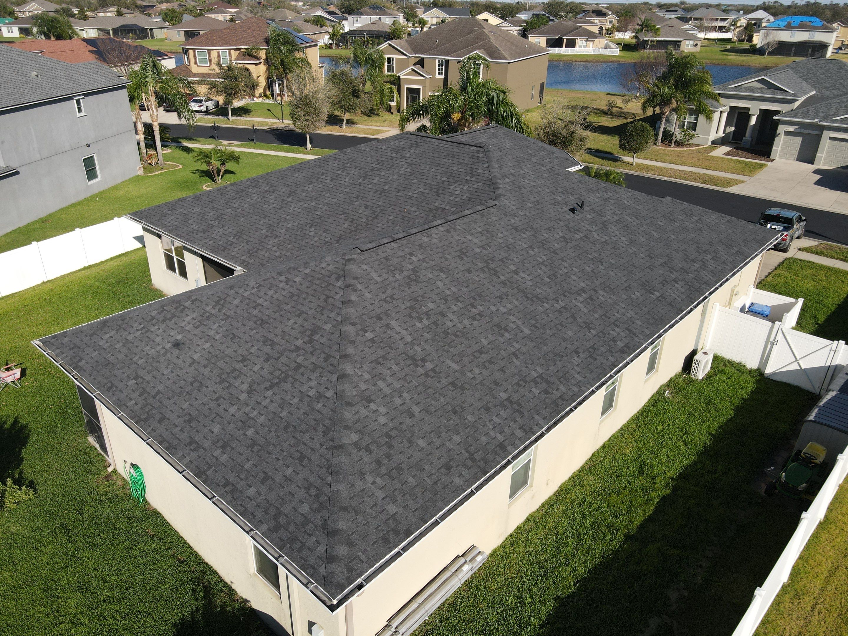 Roof Replacement in Ruskin, FL. by Steadfast Roofing