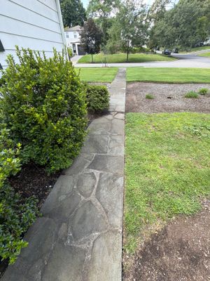 Window Cleaning in Ho-Ho-Kus, NJ — Gallo Bros job photo