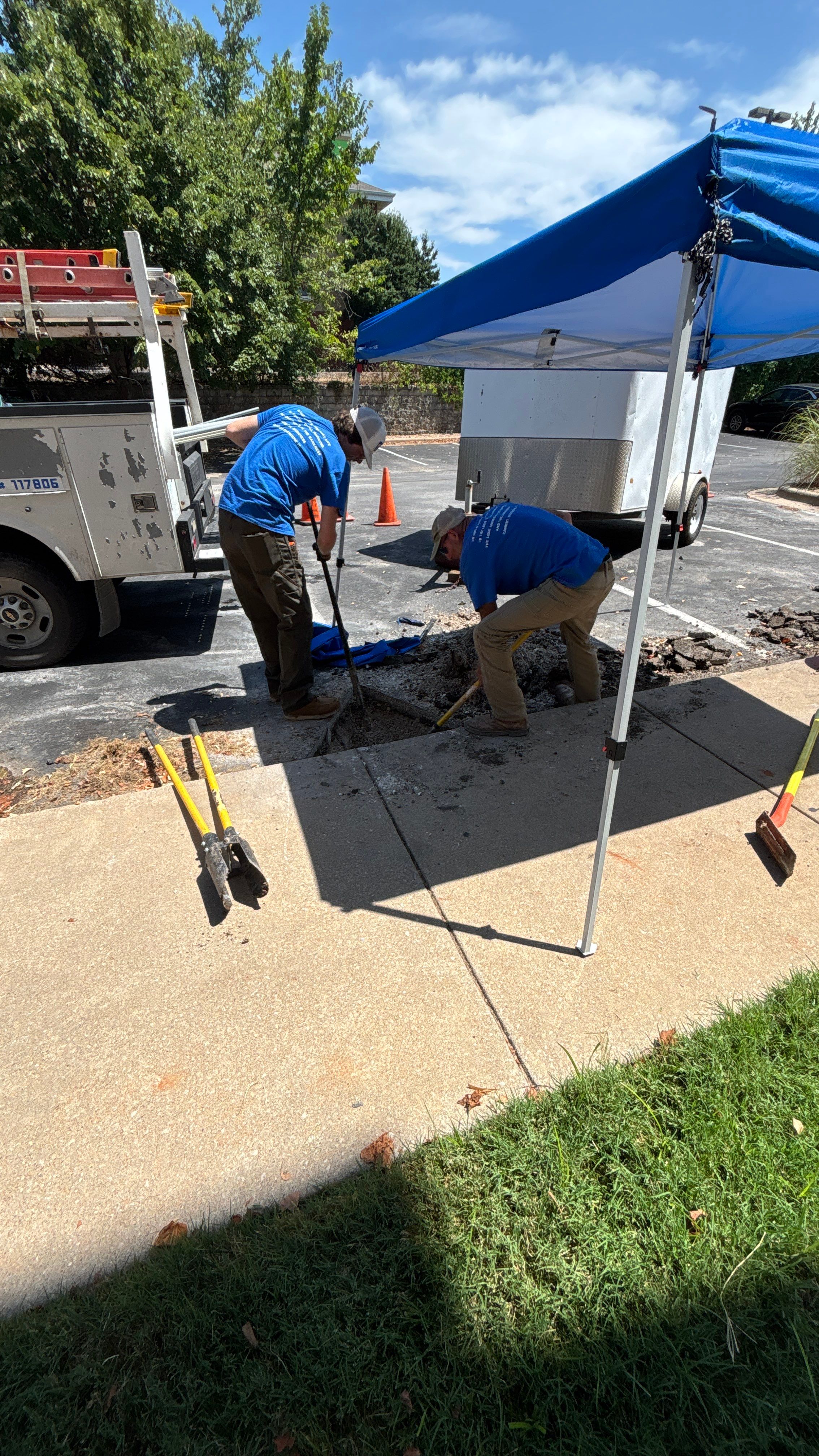 Commercial EV Chargers by Argent Electric LLC