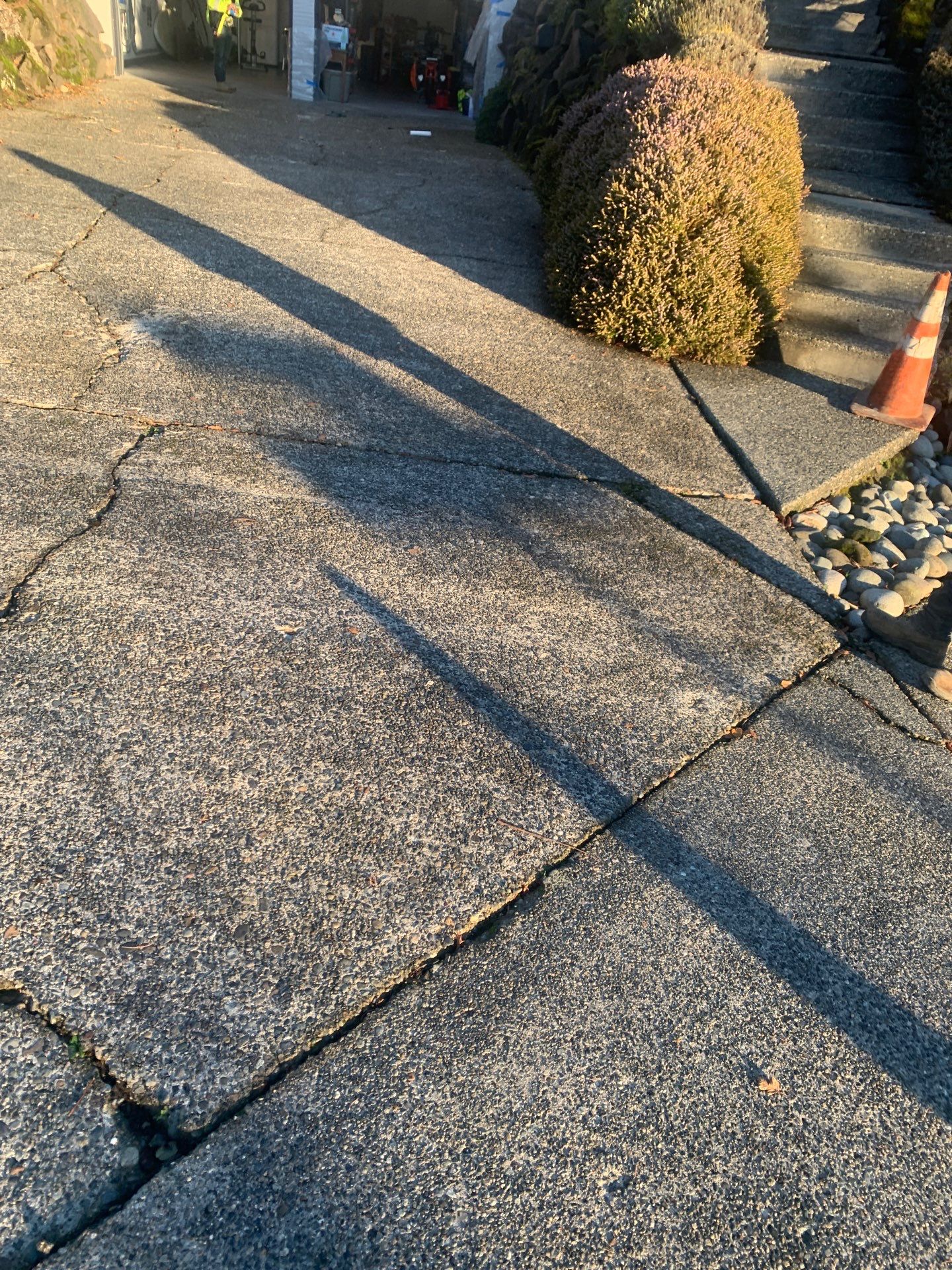 Concrete Driveway Repair | Seattle  by Jireh Asphalt & Concrete Inc 