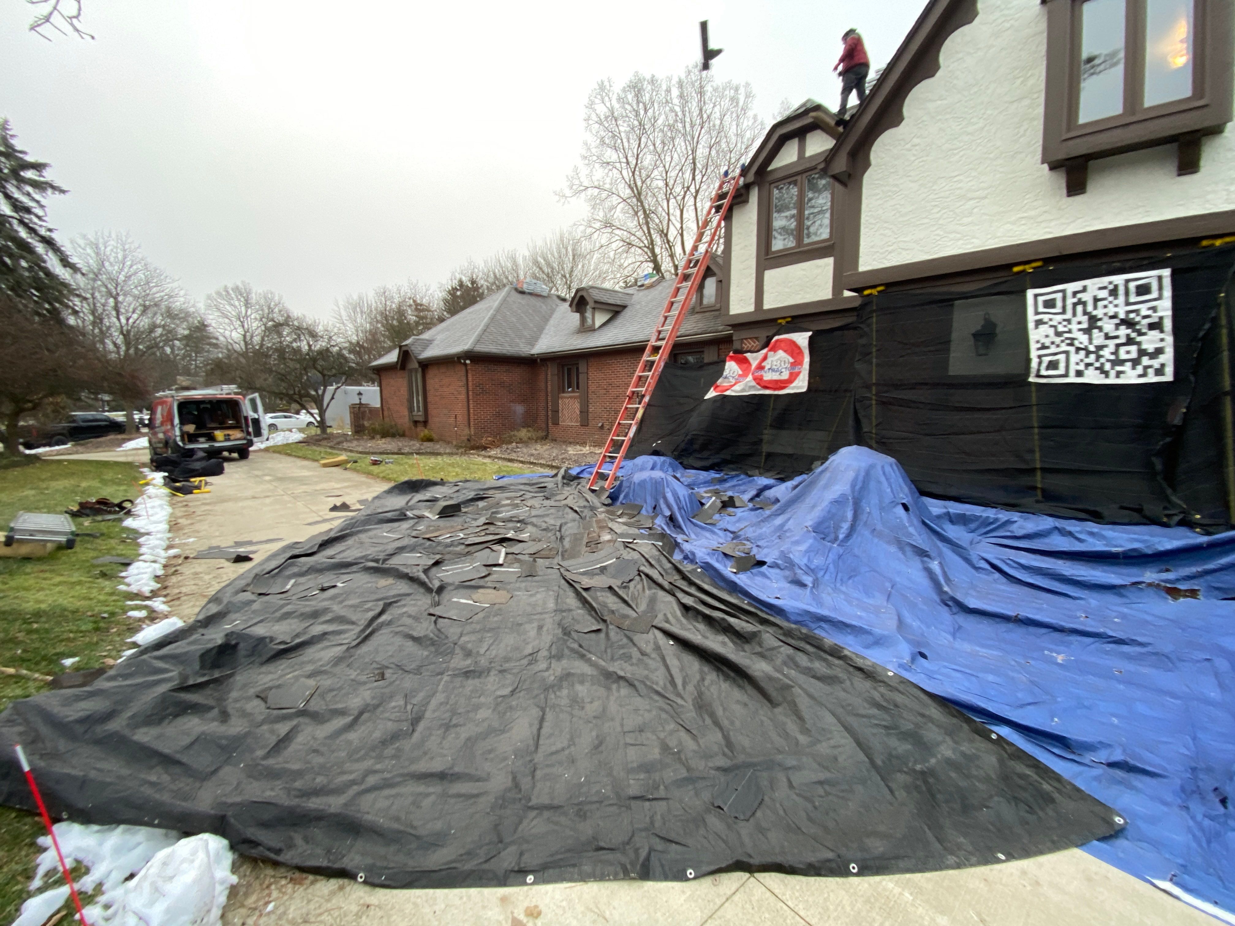 Roof Replacement using CertainTeed Landmark by 180 Contractors