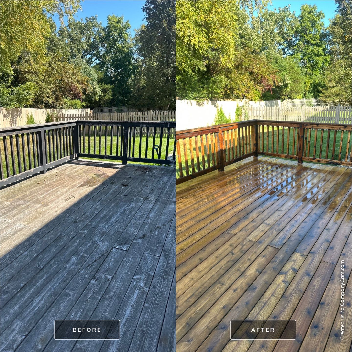 Project in Lakemoor by Simmons Power & Soft Washing