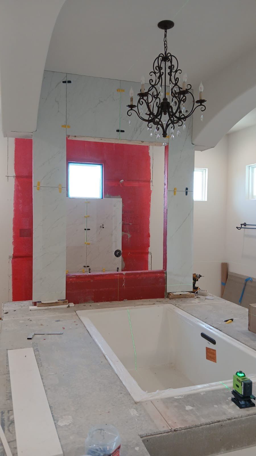 Kitchen and Bathroom Remodel Featuring Custom Stone and Tile in Mico by Mena stone surfaces