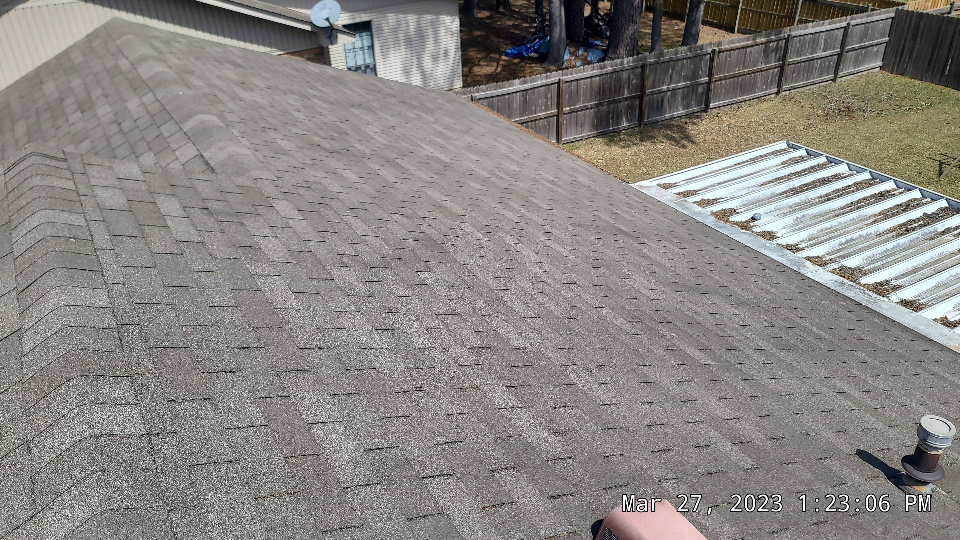 Residential Shingle Reroof using Malarkey Vista by Hostetler Roofing