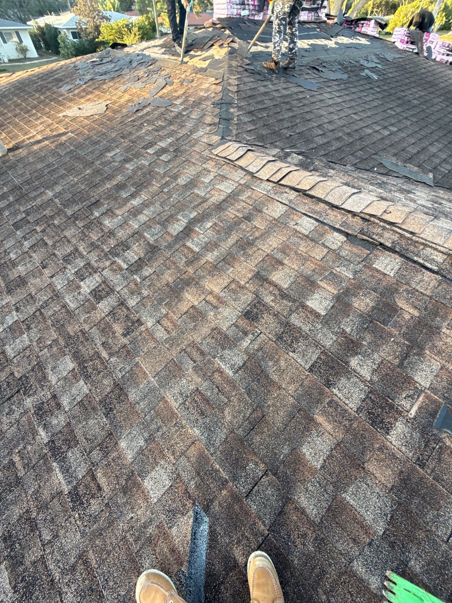 Project in St. Petersburg 33710 by Mitchell Roofing Company LLC
