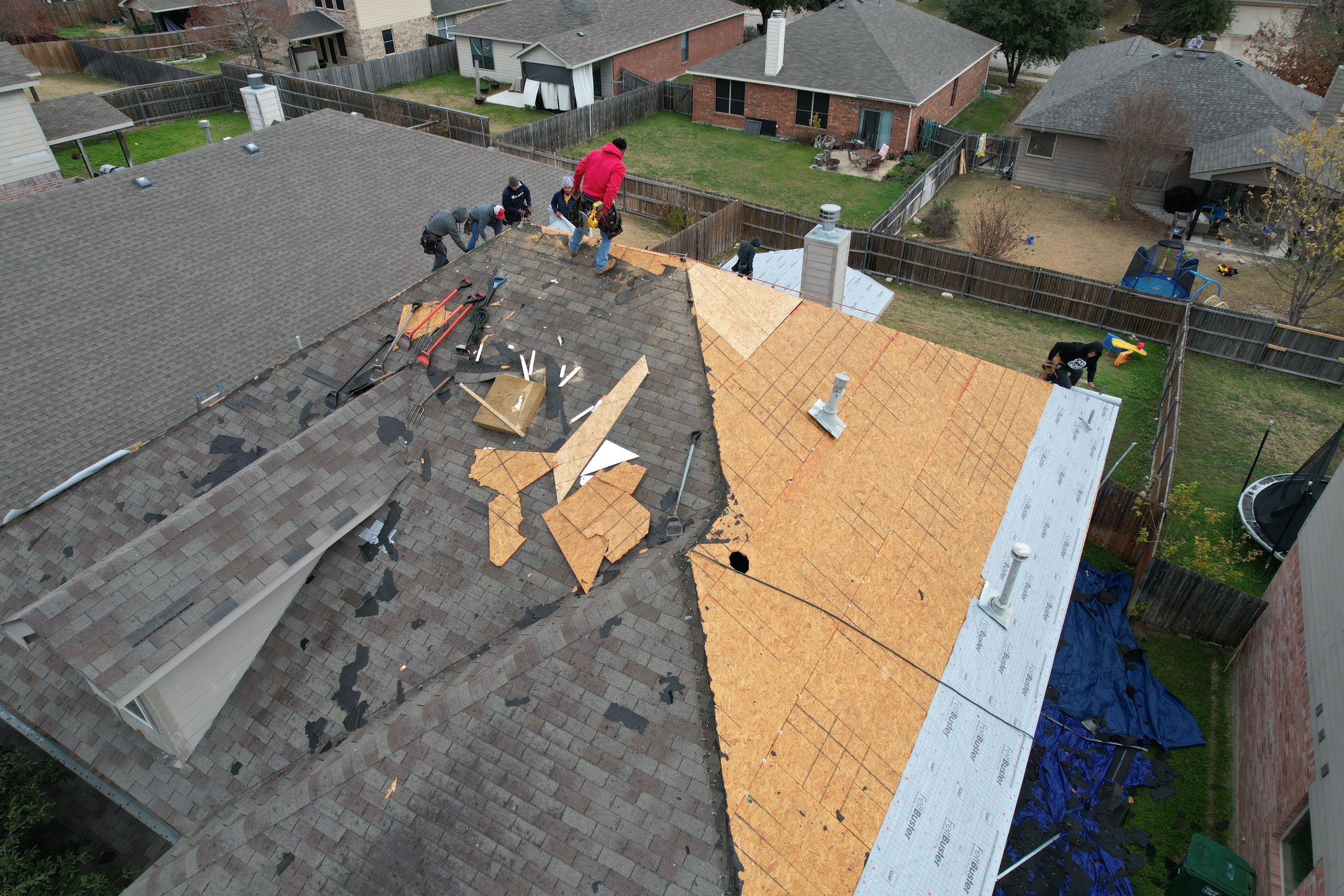 Project in Fort Worth by Zeus Exteriors