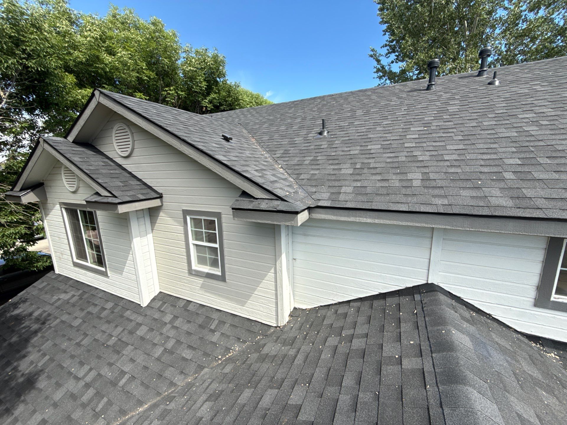 Residential Roof Replacement and Sheathing Repair in Boise by Olive Roofing
