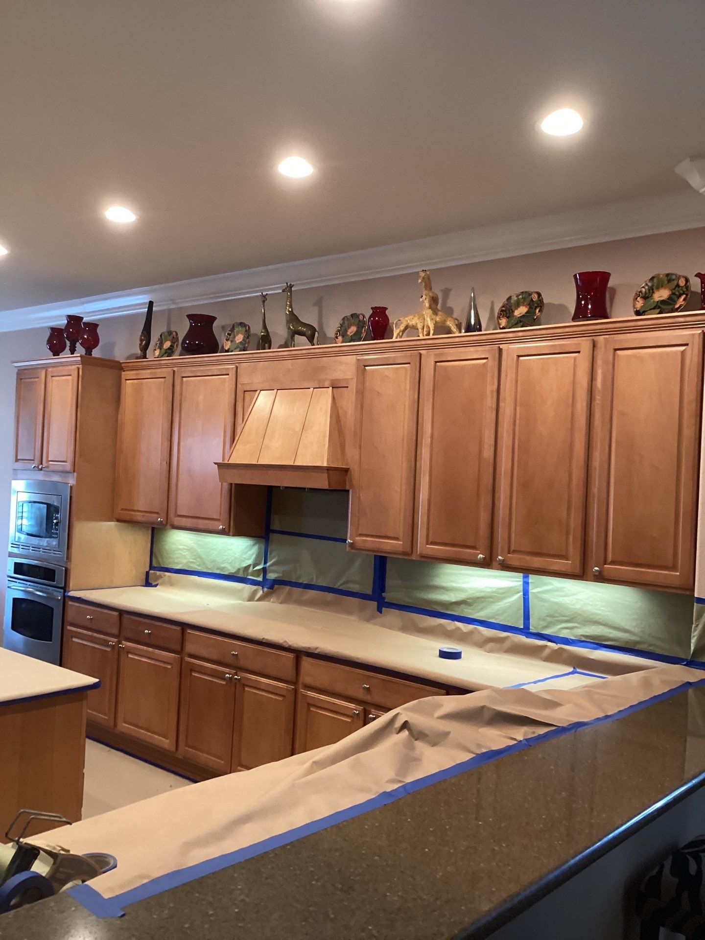 Garage Storage & Cabinet Painting in Manteca by Lancaster Painting