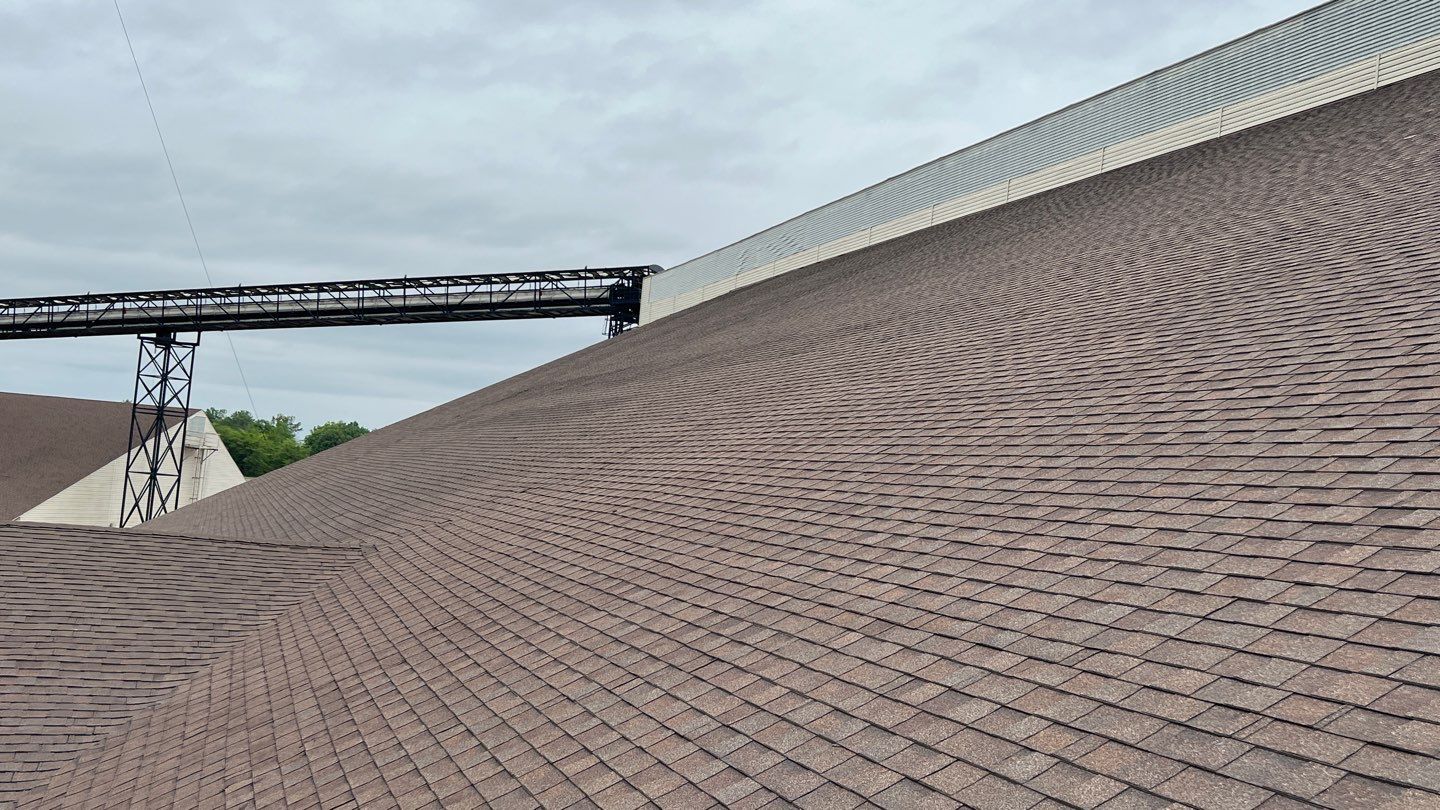Commercial Roofing Installation using Duration Series Shingles - Chateau Green  by RoofX 
