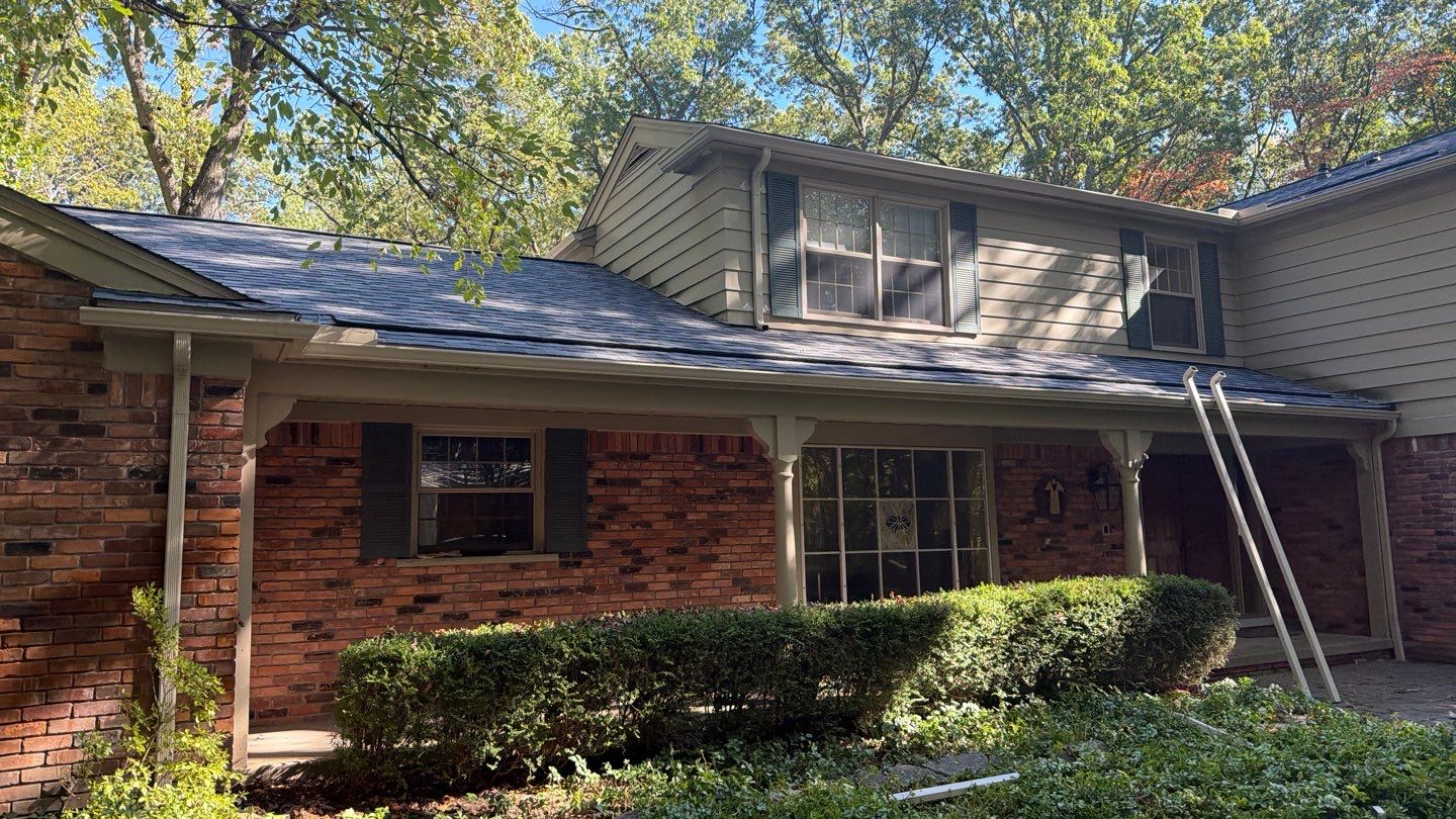 Roof Replacement using Owens Corning Slatestone Gray by 180 Contractors