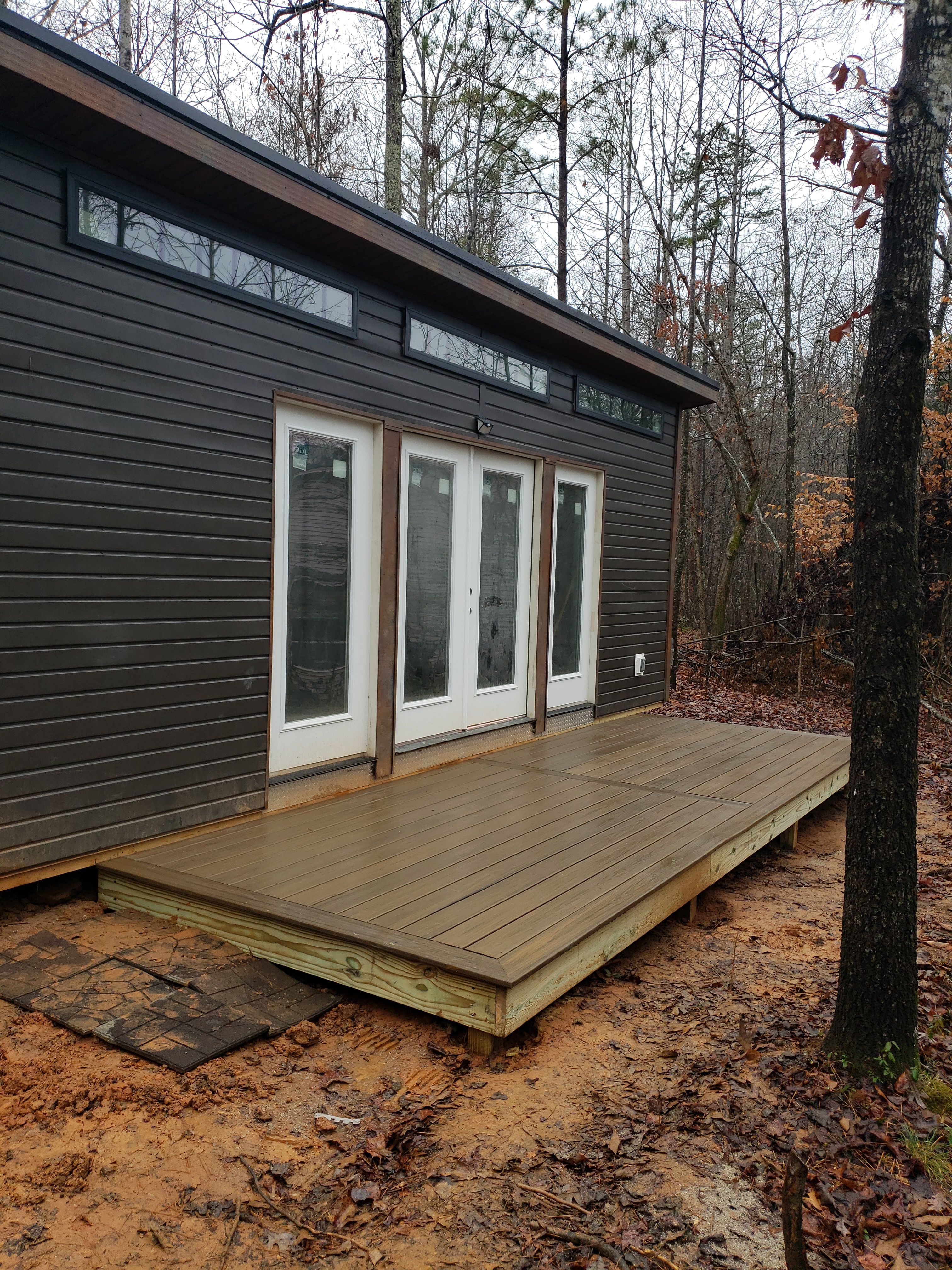 Low-Profile Composite Deck Build by A Step Above Handy LLC 