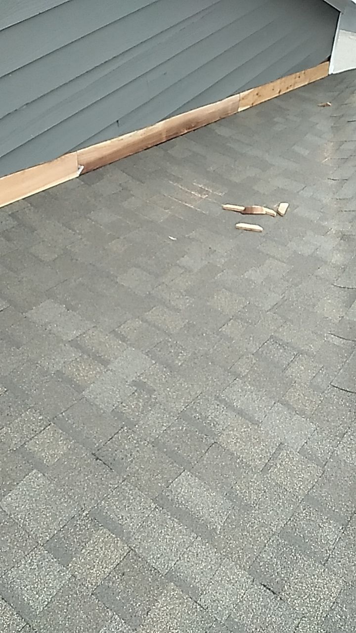 Commercial Roofing Installation using Owens Corning Oakridge Shingles by Indigo State Roofing