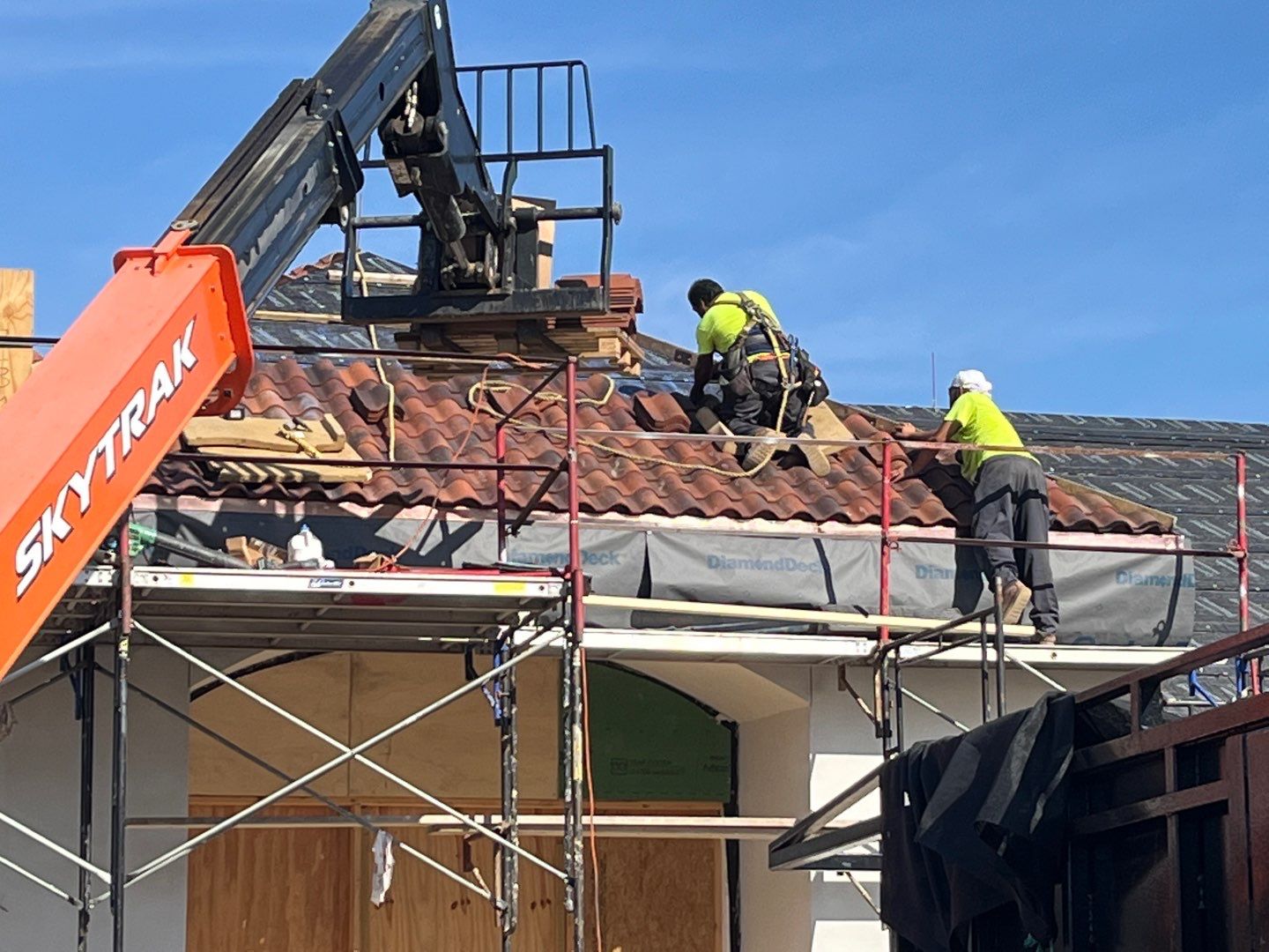 Custom Tile on Lake Erie by Runyon & Sons Roofing