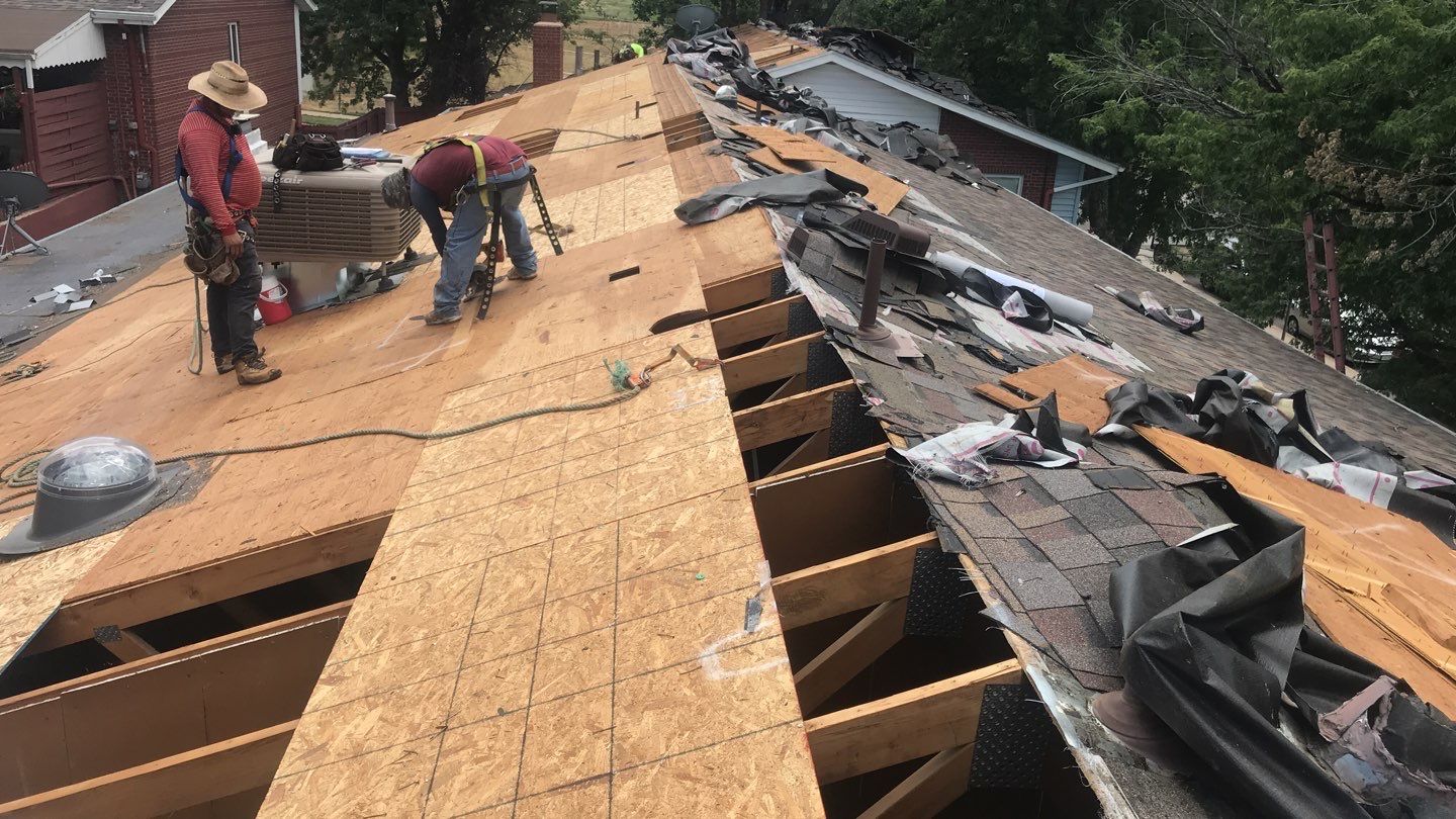 Multi Family Restoration using Owens Corning TruDefinition Duration STORM by A to Z Roofing