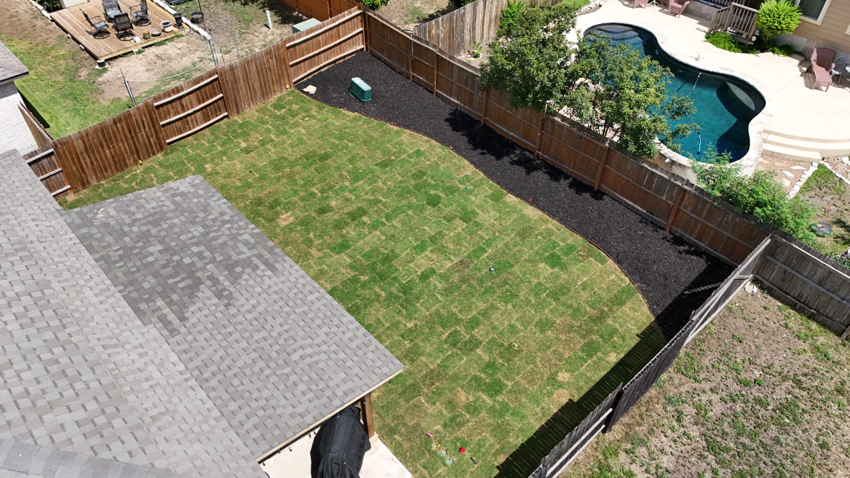Wortham Oaks - San Antonio, TX by Hole In One Lawns, LLC