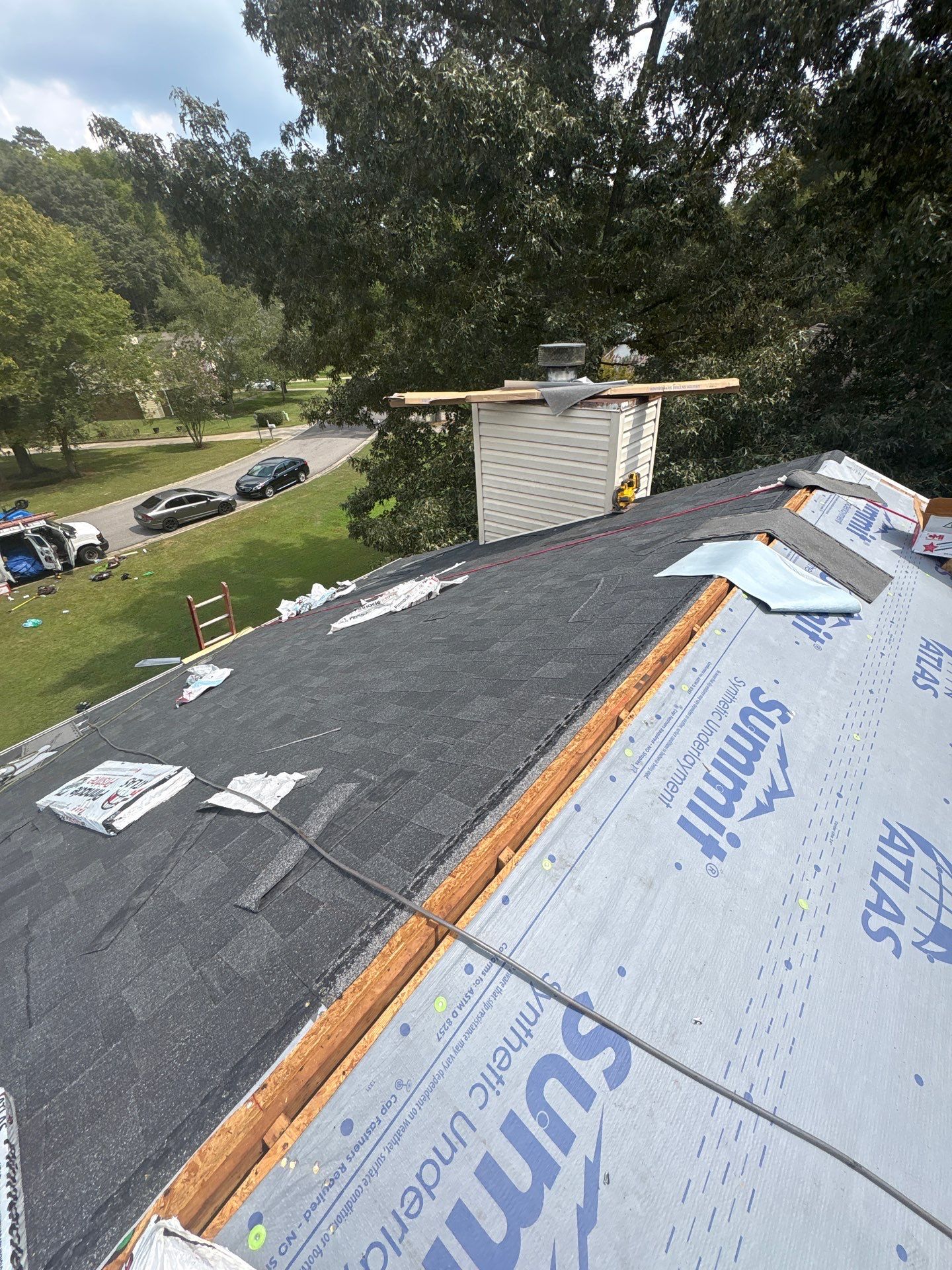 Asphalt Roof Replacement in Leeds by NANOROOF Alabama