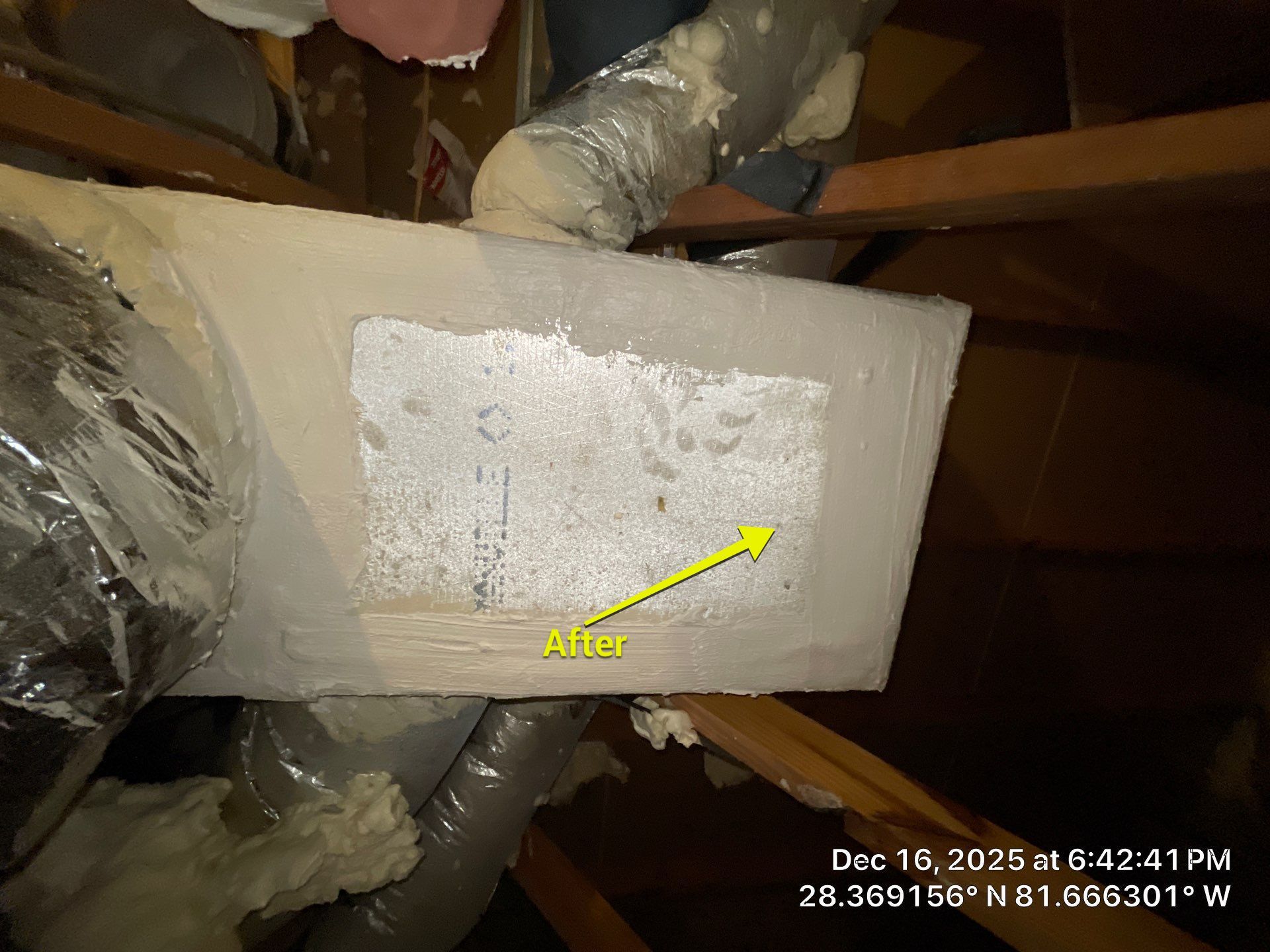 Air Duct Cleaning Encapsulation in Clermont by Hygienic Air, Inc