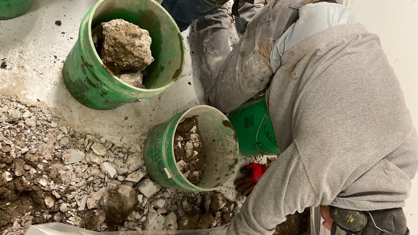 Getting Dirty @ Ed's Place by Waterproofing Northeast