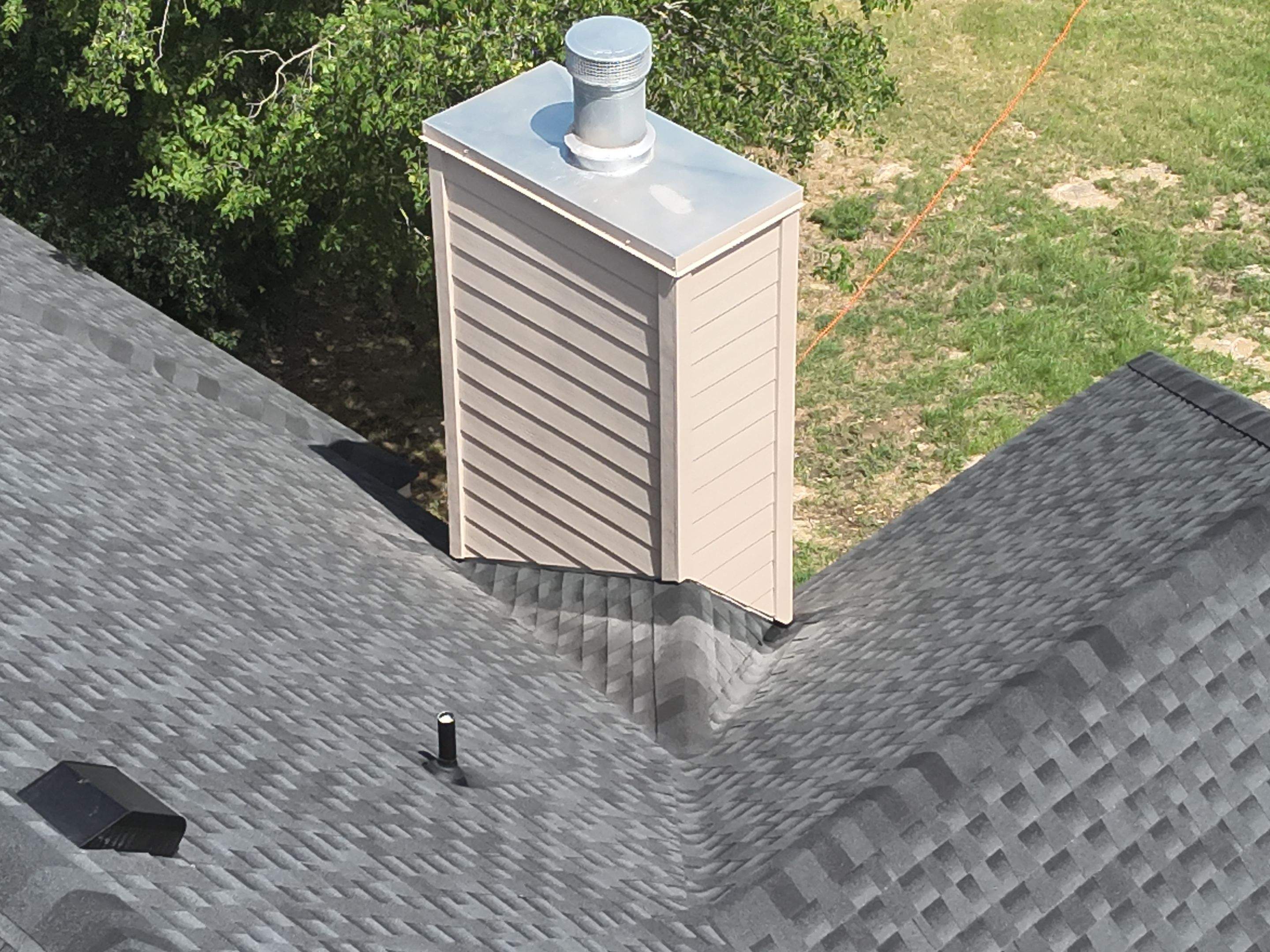 Residential Roof Replacement using GAF - HDZ - Charcoal by Action Exteriors Austin