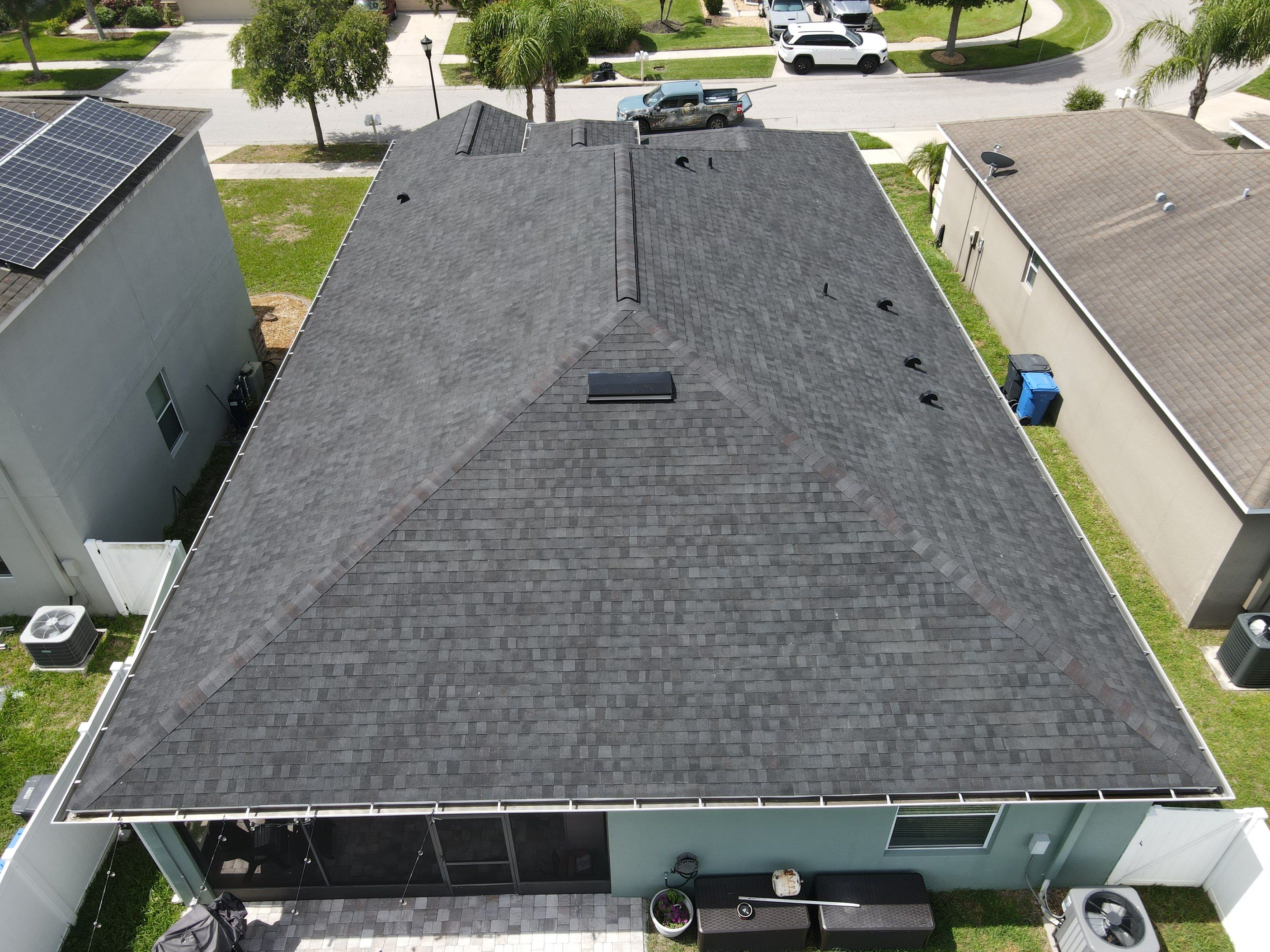 Roof Replacement in Riverview, FL. by Steadfast Roofing 