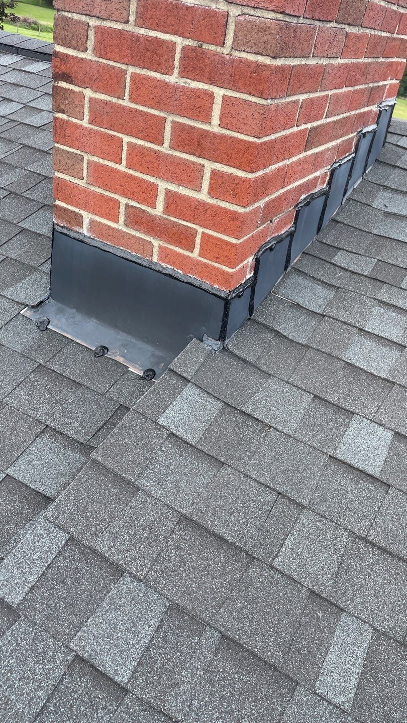Residential Roofing Repair and Chimney Flashing in Middletown by Frederick Roof Repair