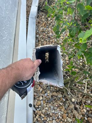 Repair Damage Downspouts in Longboat Key FL 