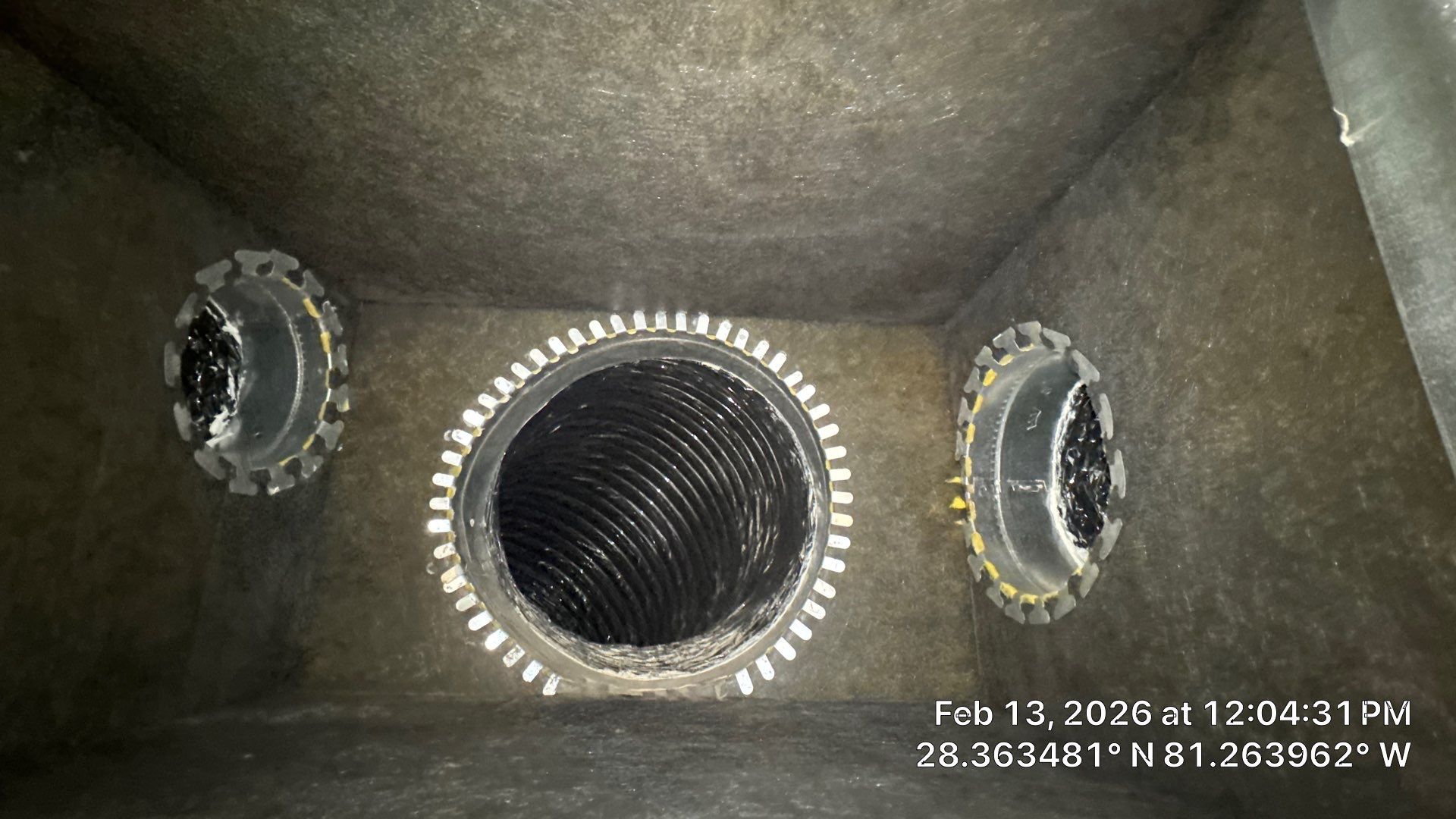 Air Duct Dryer Vent Cleaning in Orlando by Hygienic Air, Inc