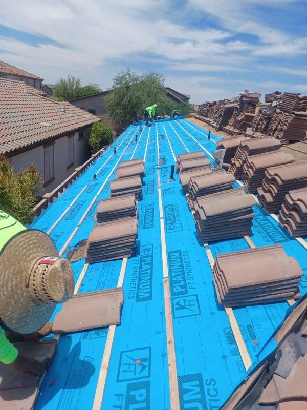 Terracotta Concrete Tile by Reimagine Roofing