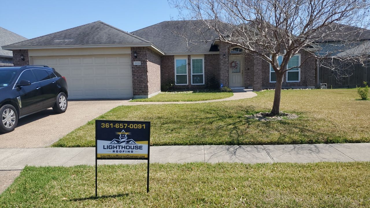 Residential Roofing Installation using GAF Timberline HDZ by Lighthouse Roofing