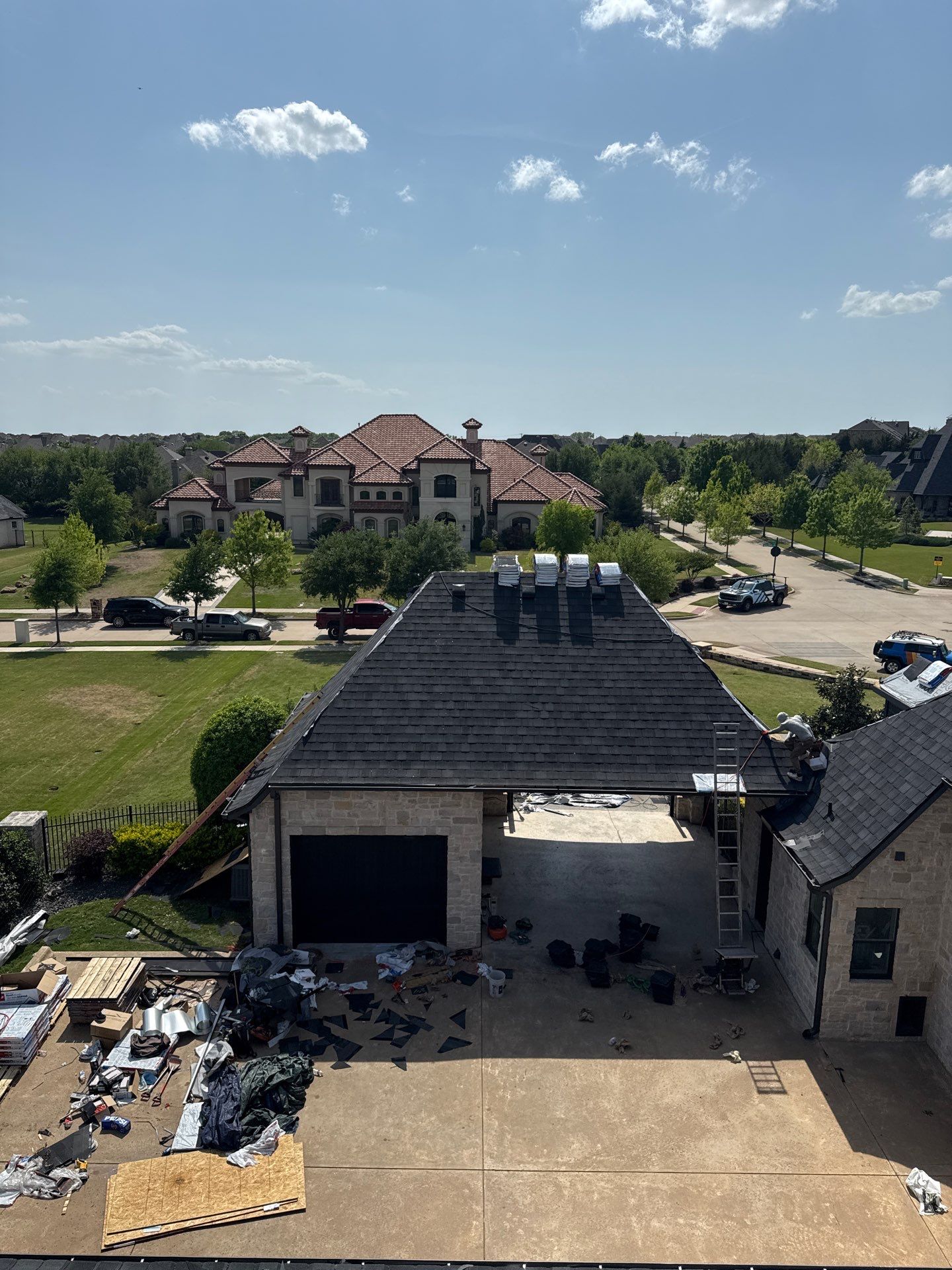 Residential Roof Replacement using CertainTeed shingles by Elite Roofing LLC