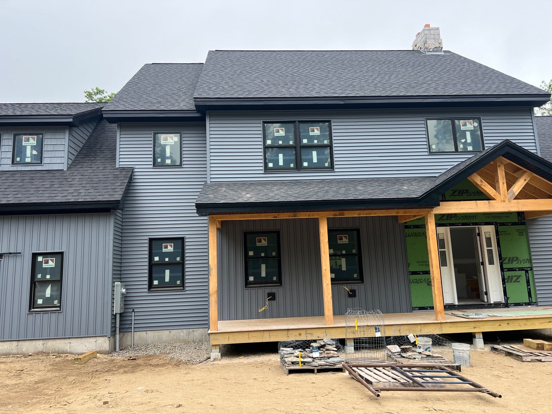 Lyman, Maine Siding Installation by Tall pine roofing