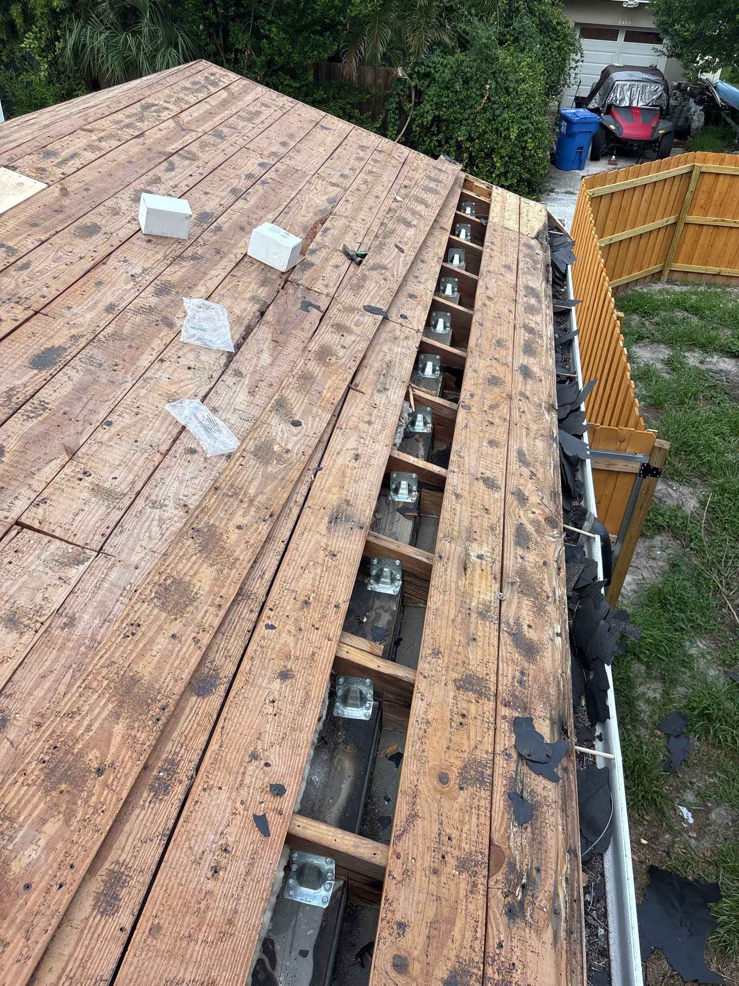 Project in St. Petersburg 33713 by Mitchell Roofing Company LLC 