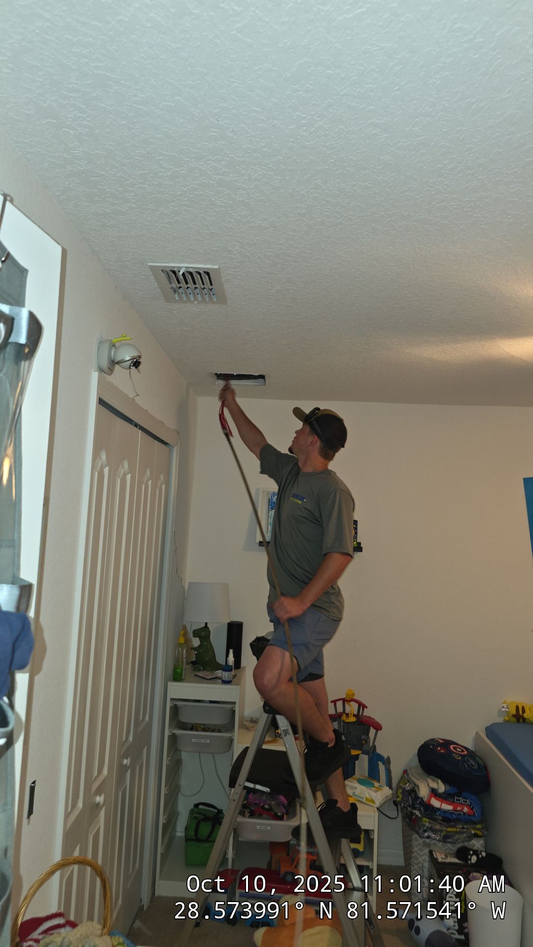 Air Duct Cleaning in Winter Garden by Hygienic Air, Inc