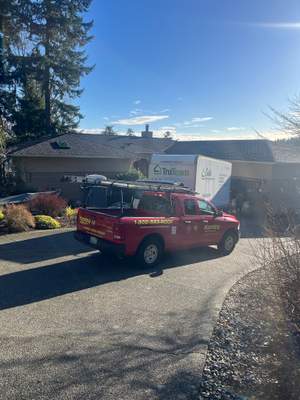 Residential Roof Replacement in Bainbridge Island, WA