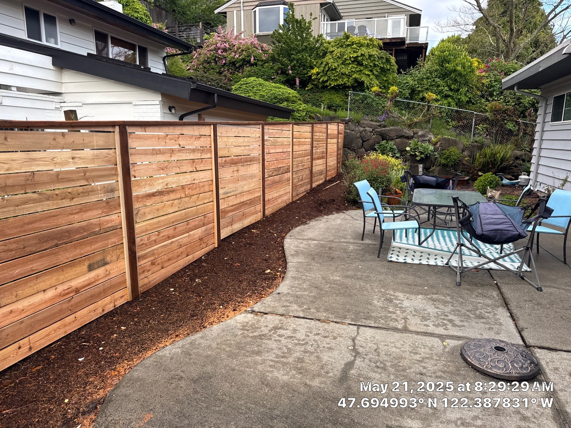 Retaining Wall & Fence Installation  by Jireh Asphalt & Concrete Inc 