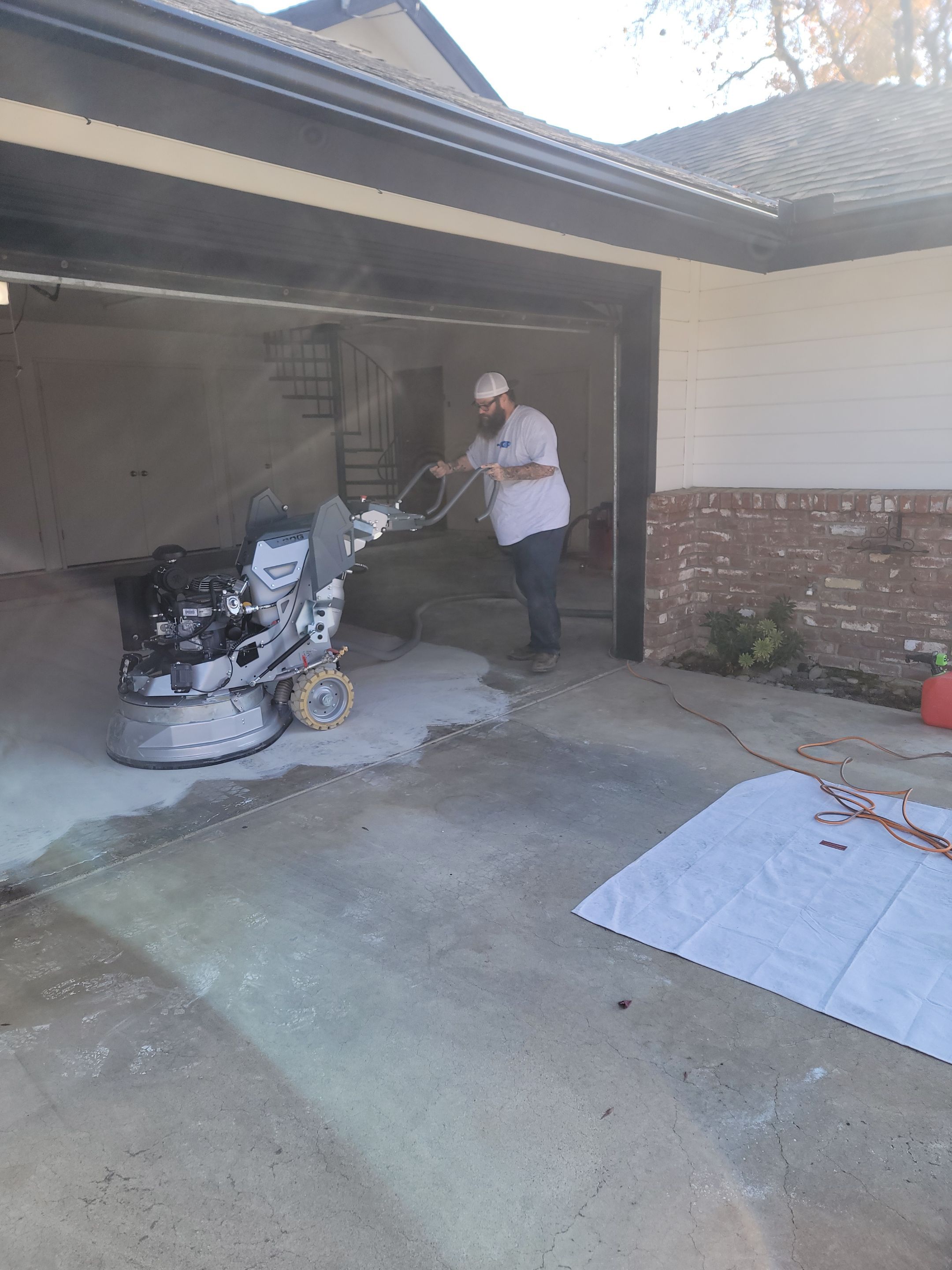 Garage make over!!! by MGP Coatings