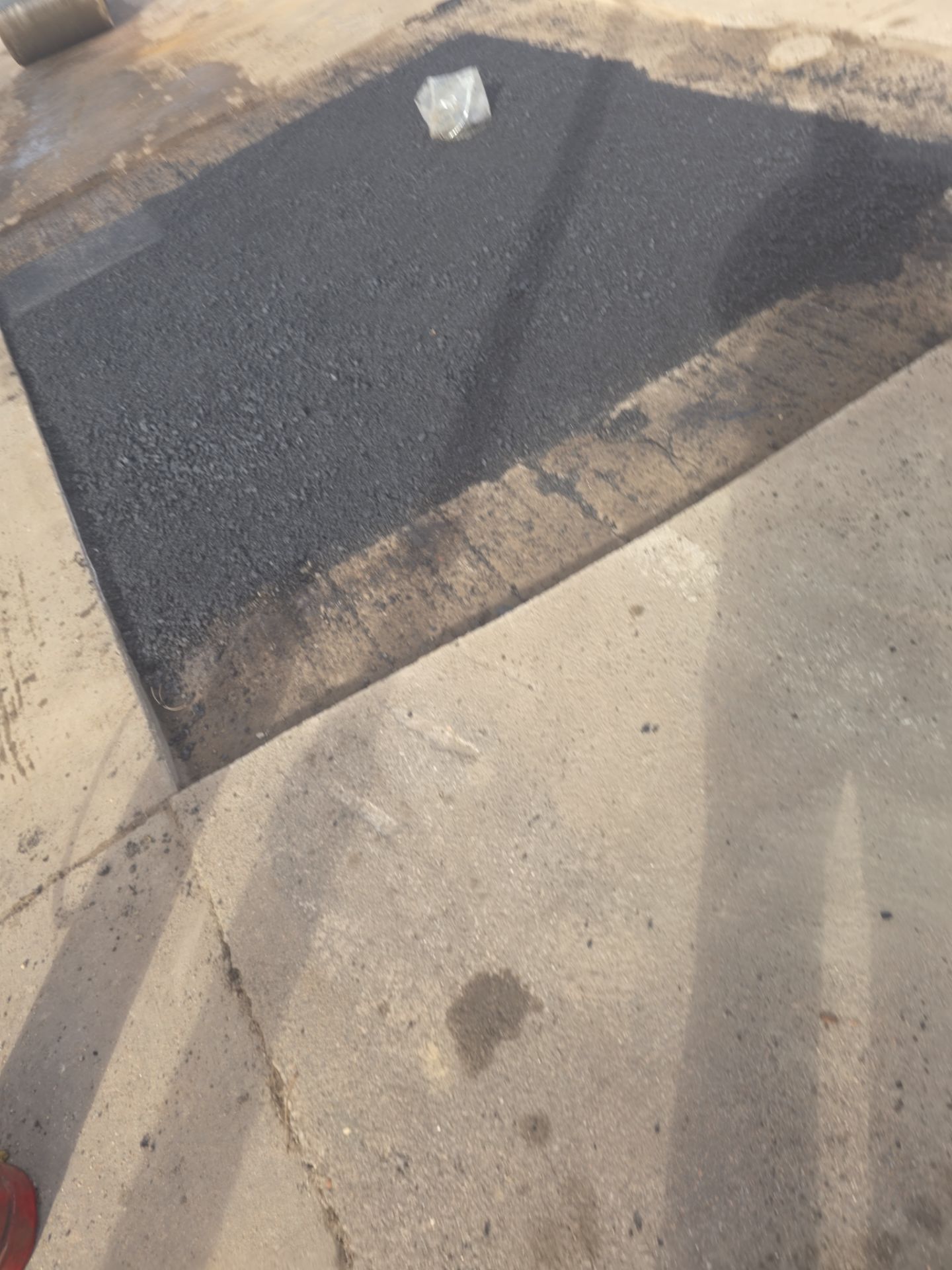 Asphalt Patching for underground project Colorado Mills by DMH Site Services