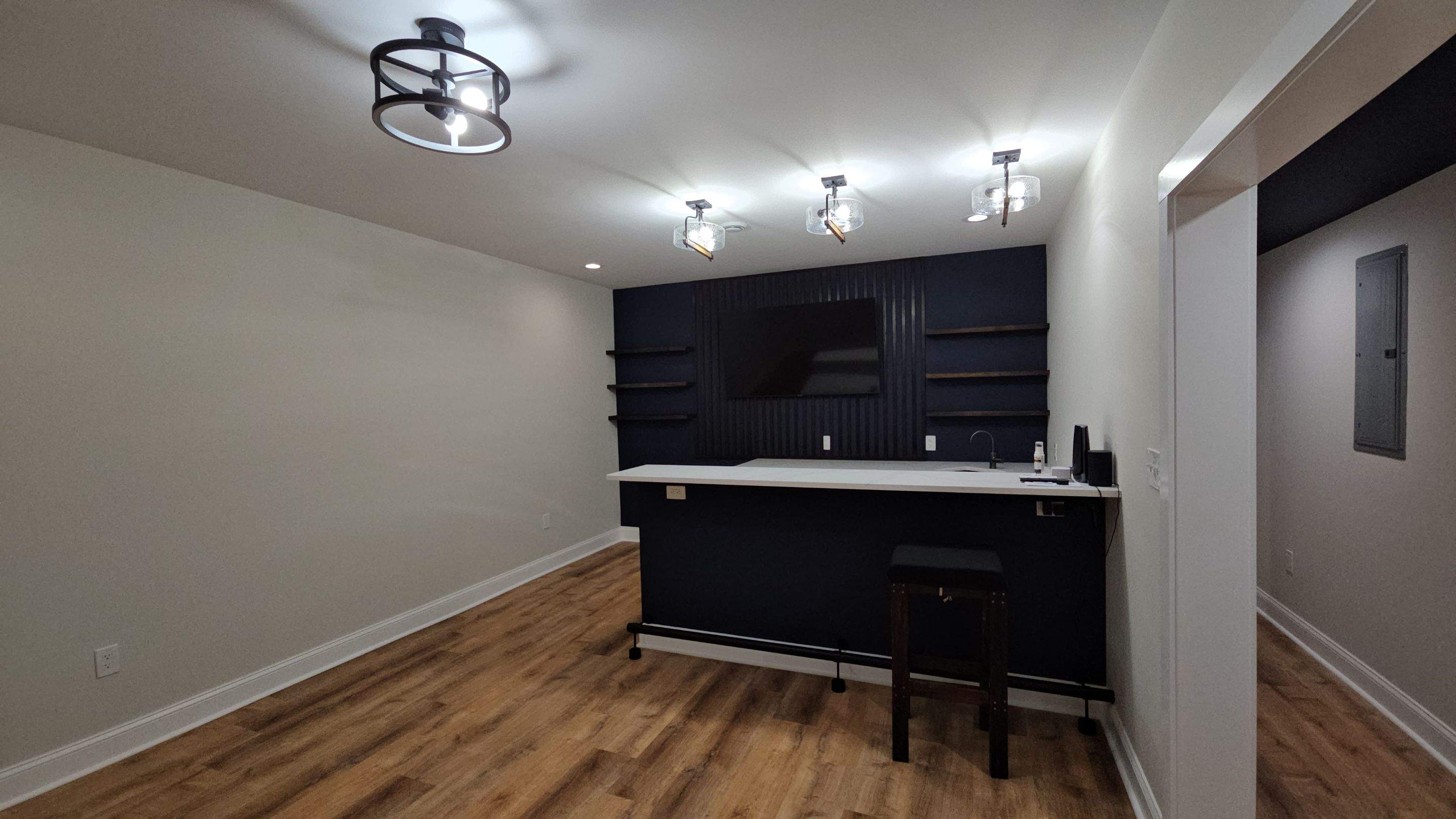 Palmetto Basement by Ajayi Design and Construction 